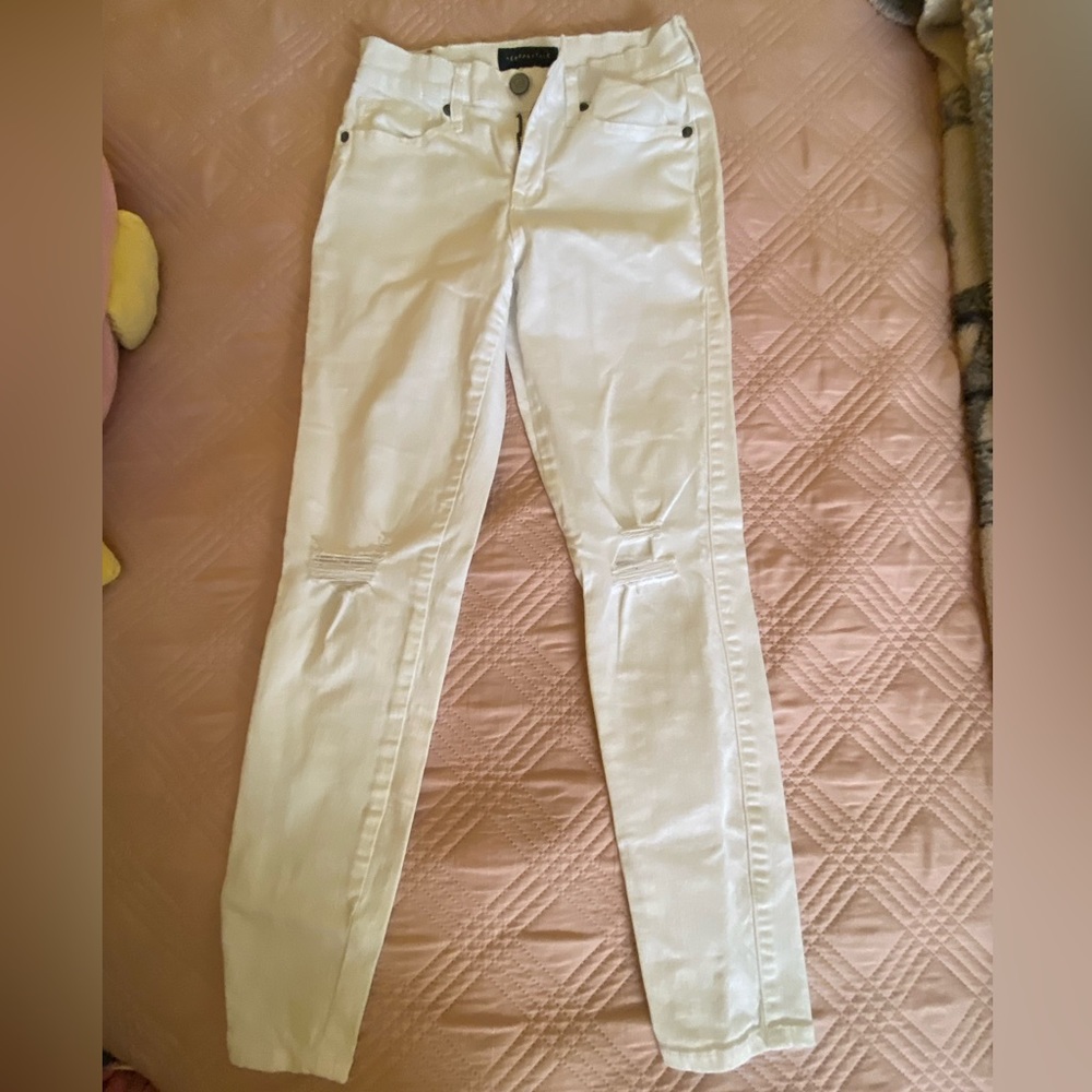 High waisted jegging